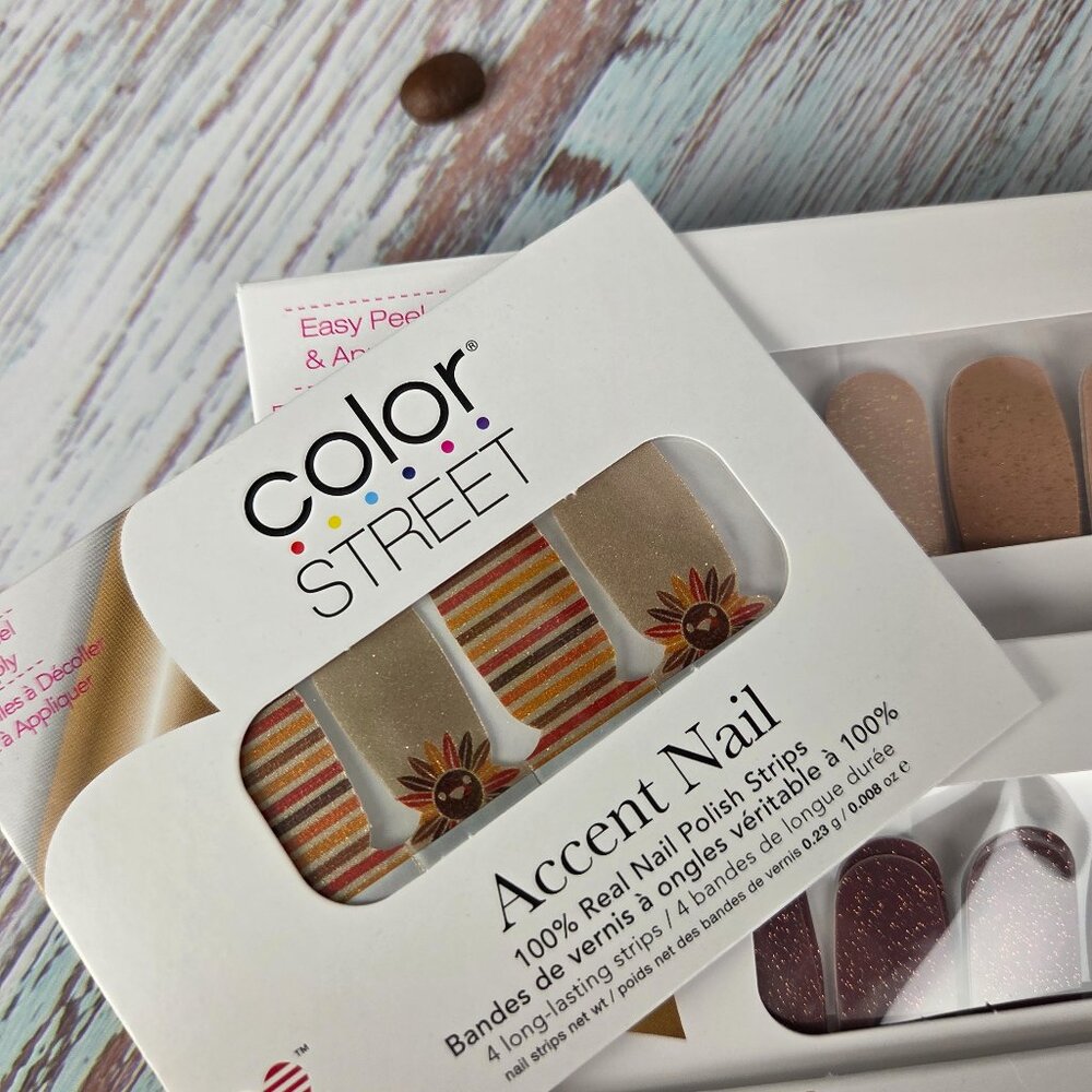 Color Street Nails - Thanksgiving Bundle #2 - Picture 2 of 7
